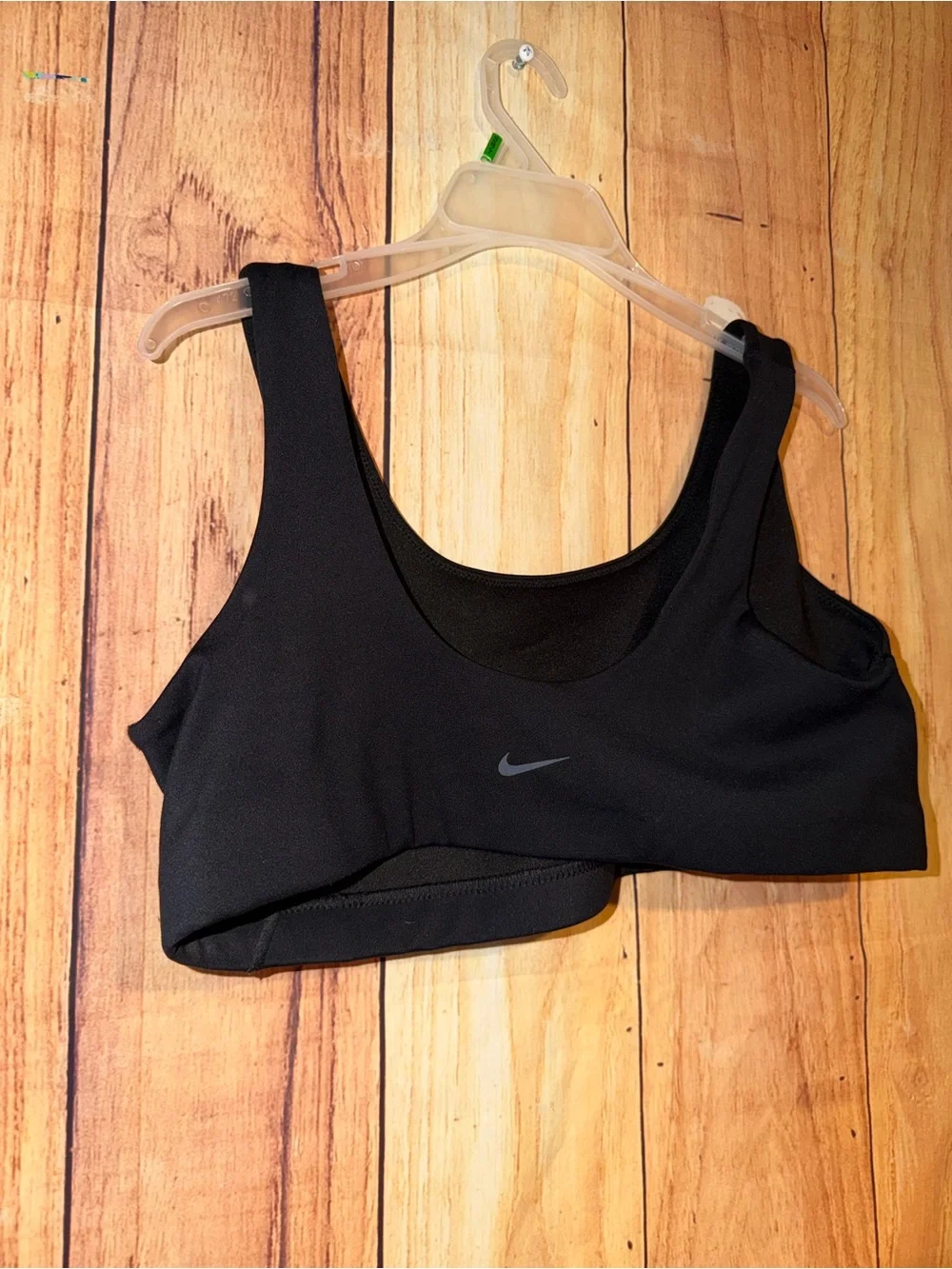 Nike Alate Dri-Fit Size XL Black Sports Bra
